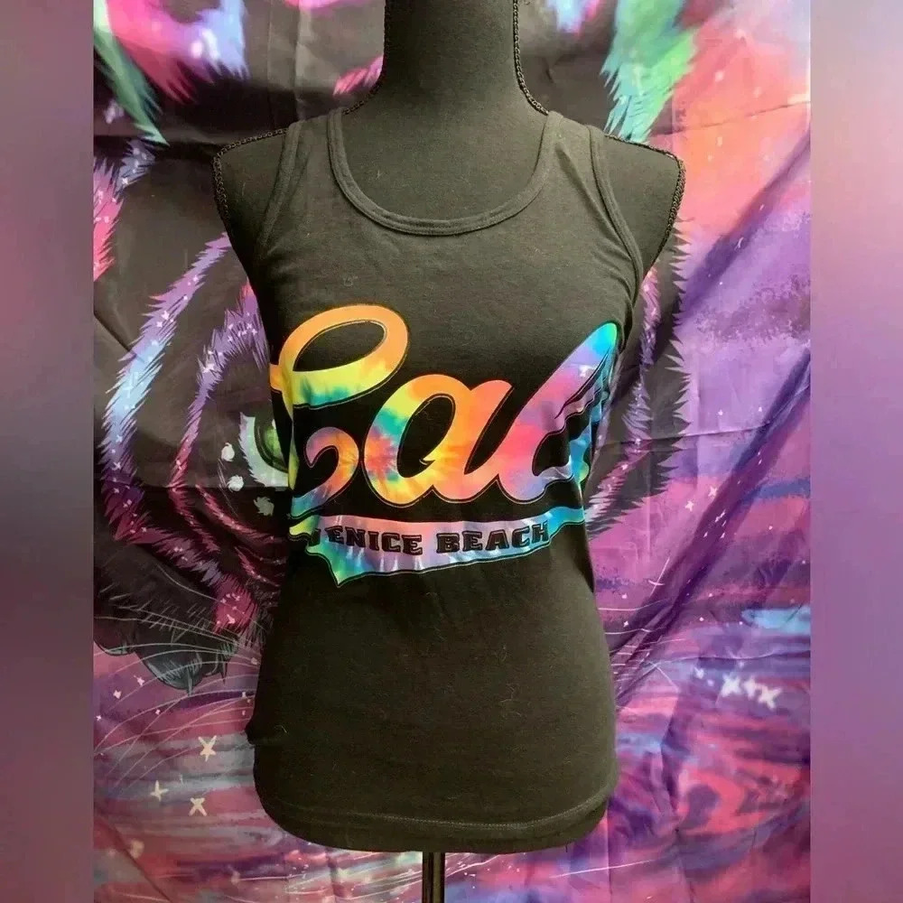 Cali, Venice, beach tank top